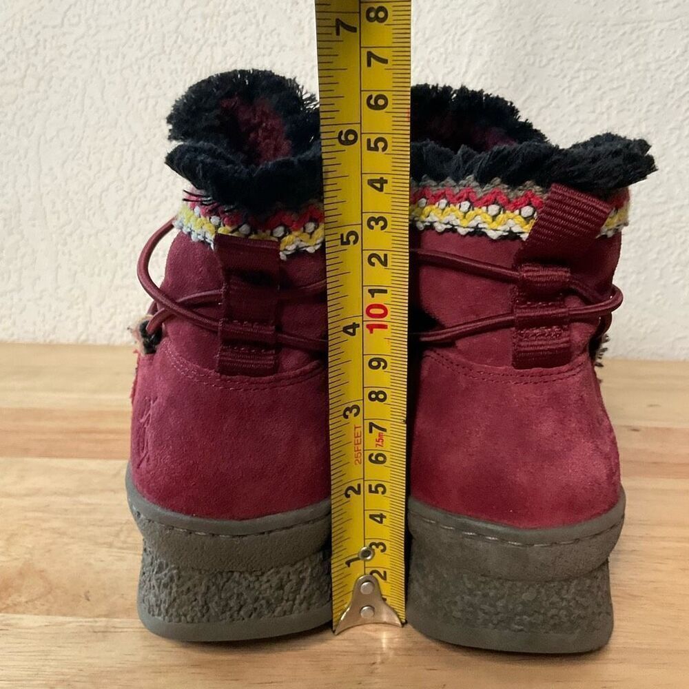 Otbt Terreno Cherry Cold Weather Boots Women’s Size:8 View 5